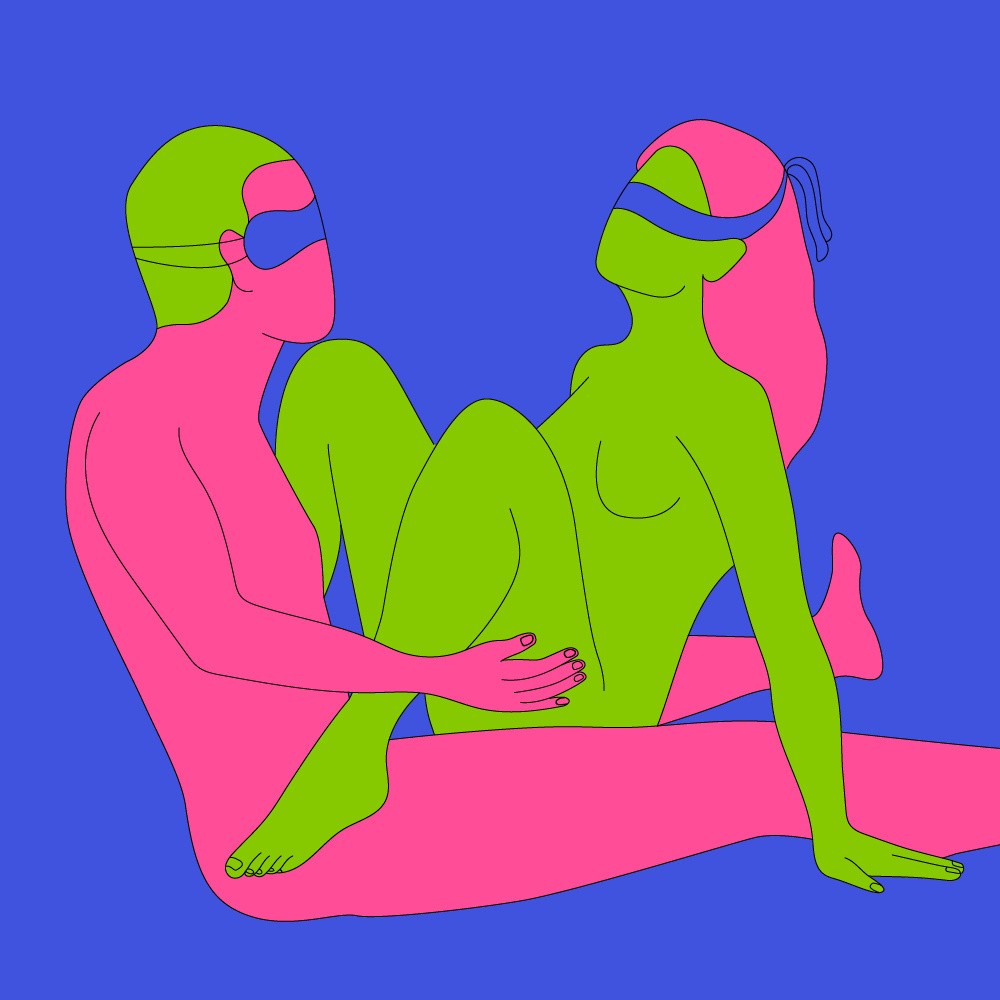 Lovehoney position of the week: The No Peep Show